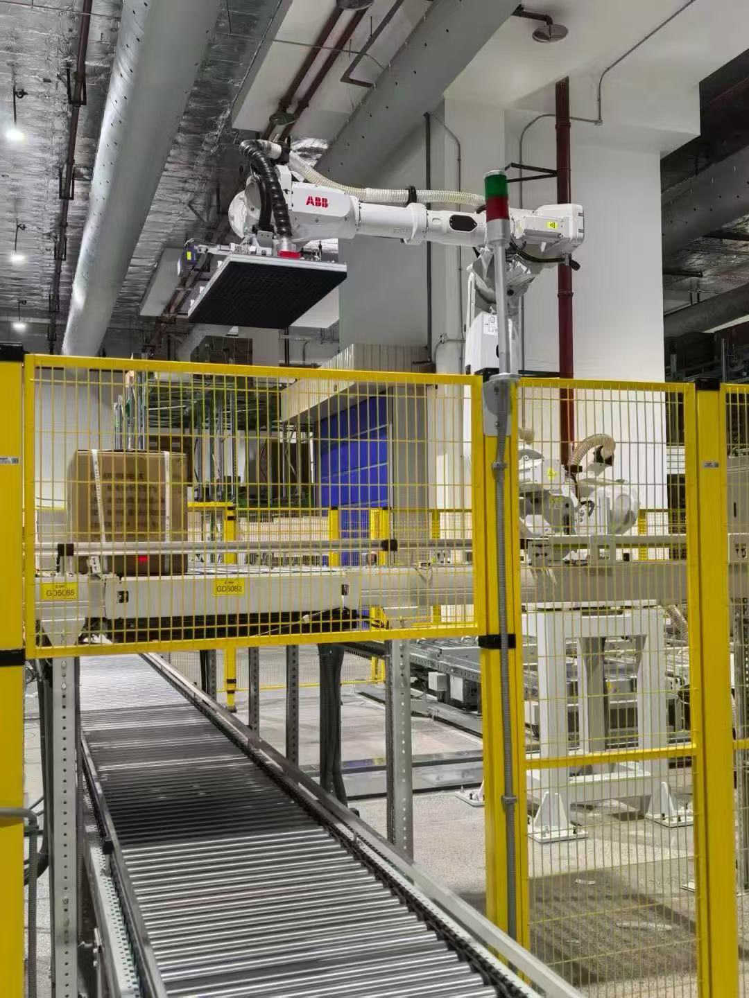 超长型抬升输送机