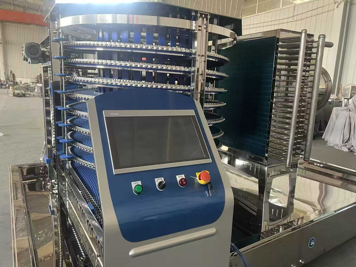 模块网带链输送机